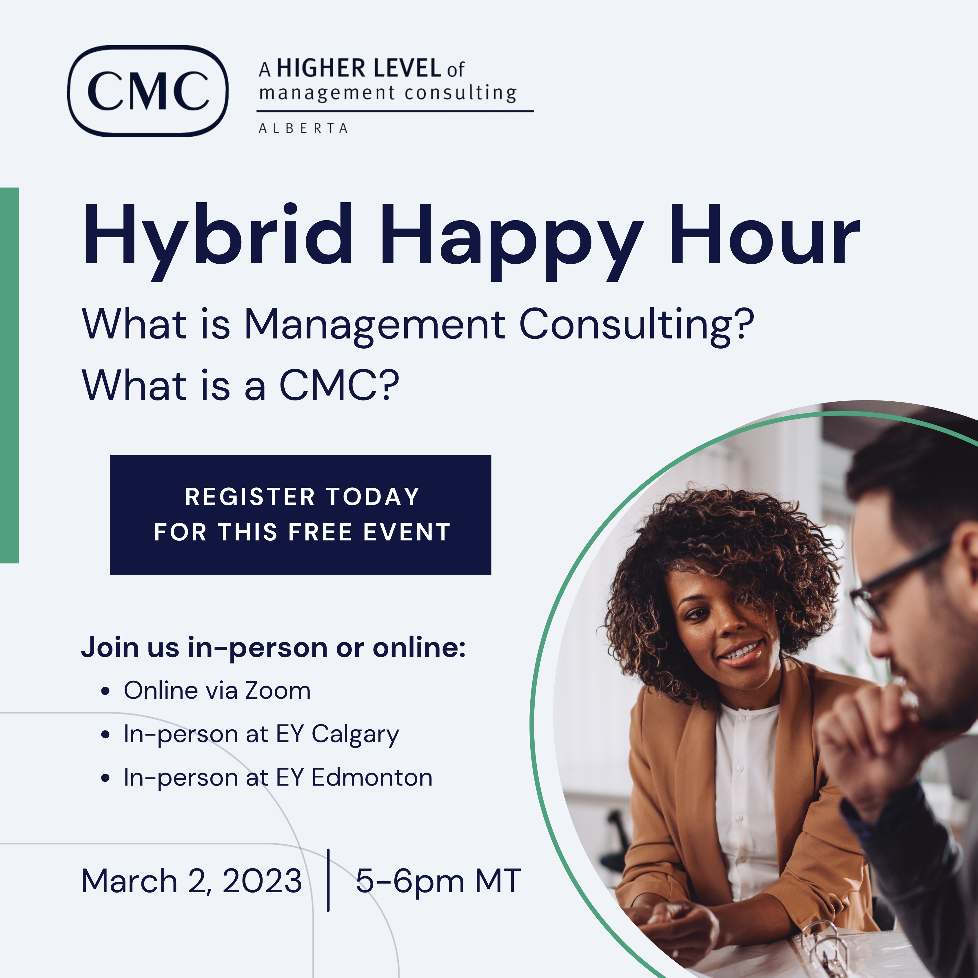 AB Virtual Happy Hour - What is Management Consulting